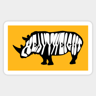 Heavyweight Sticker